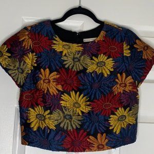 ISO Alice and Olivia Crop Top in Size 6